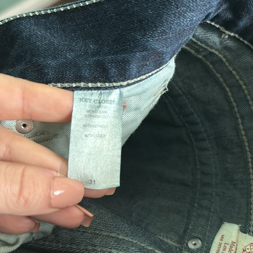 Men’s Key Closet Jeans - Picture 9 of 9